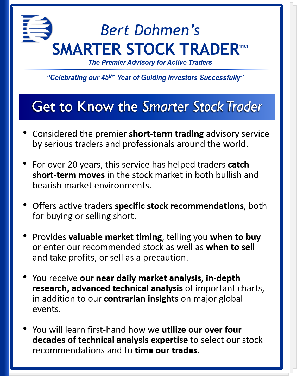 Smarter Stock Trader